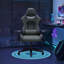 Inbox Zero Adjustable Height PC & Racing Game Chair in Black