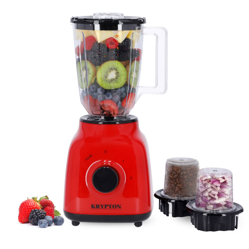 Krypton 2 Speed Blender Food Processor Combo