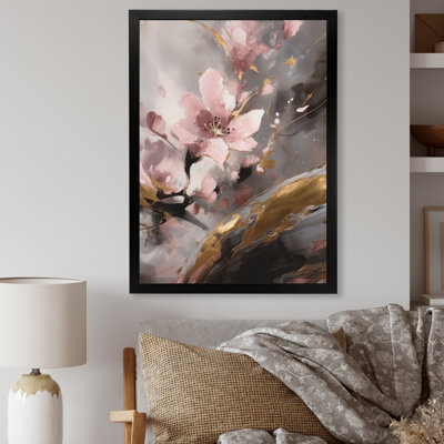 " Pnk Blushng Cherry Blossom "