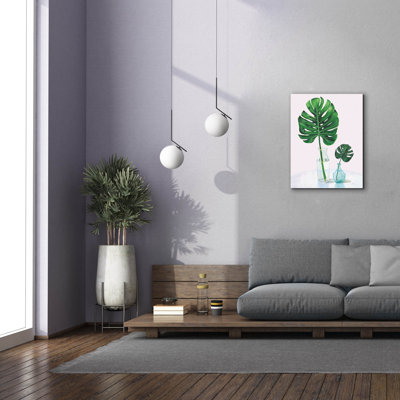 "Epic Graffiti" déclaration Palms 2 V2 "par Wellington Studio, art mural sur toile