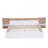 Revkah Storage Platform Bed, Bed with Headboard, Drawers, Shelves, USB Ports and Sockets-726399664