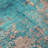 Machine Washable Indoor/Outdoor Xhevrie Teal Rug-919141208