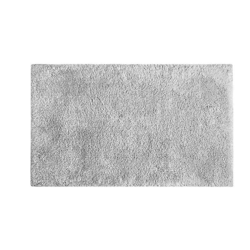 Egoist Bath Rug, 20" W x 31" L, Silver