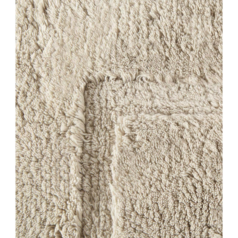 TIFFANY CLOUD BATH RUG LINEN, 31" L x 20" W