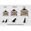 Crissman Portable Dog House-1787637194-1787637196