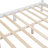  Wood Platform Bed Frame,Retro Style Platform Bed With Wooden Slat Support (Bed)-747759290-753707062