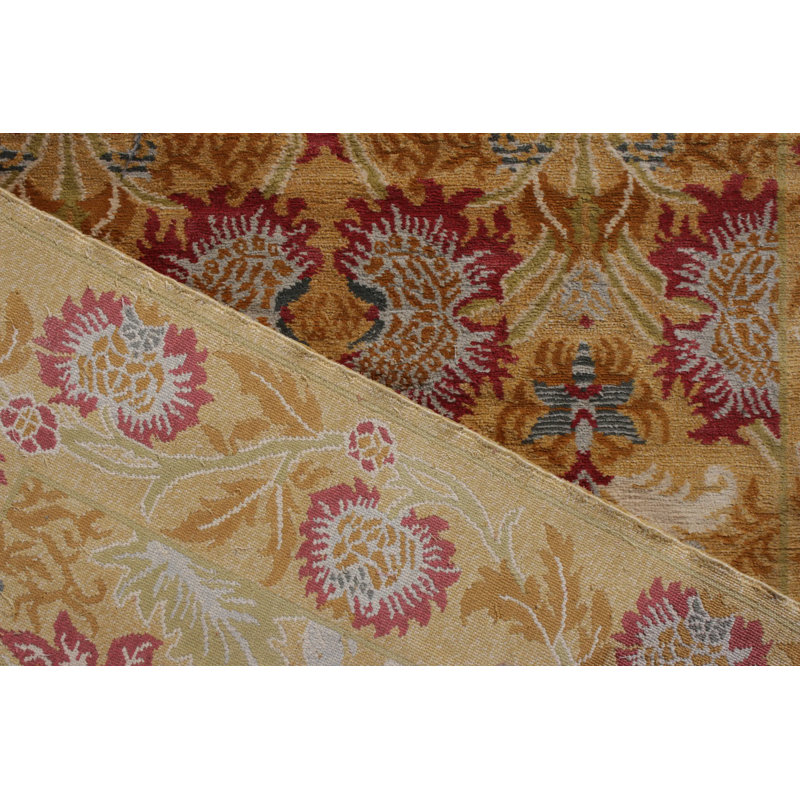One-of-a-Kind 8' X 10' Hand Knotted Area Rug, Retangle 8'10" x 11'7"
