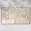 «Abstract Thicket I», reproduction encadrée de qualité supérieure - prête à être accrochée - aucun clou requis - aucun clou requis-47536700-47536701