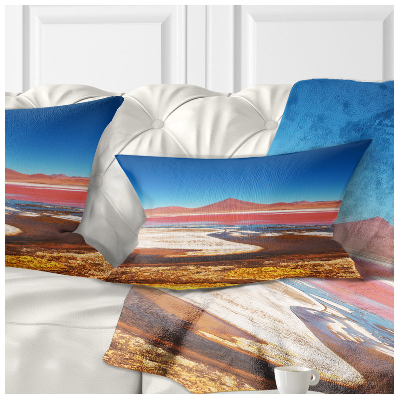 Coussin High High Mountains in Bolivia