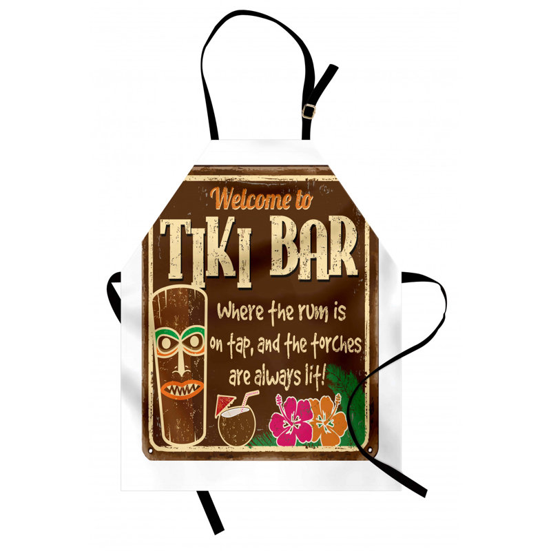 Tablier Tiki Bar