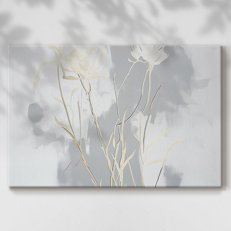 Série Floral-XL III -Galerie enveloppée Cavas, 12 x 18