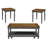 Sol 3 - Piece Living Room Table Set