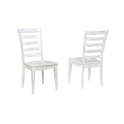 Wilkey 17.5'' H Solid Wood Side Chair