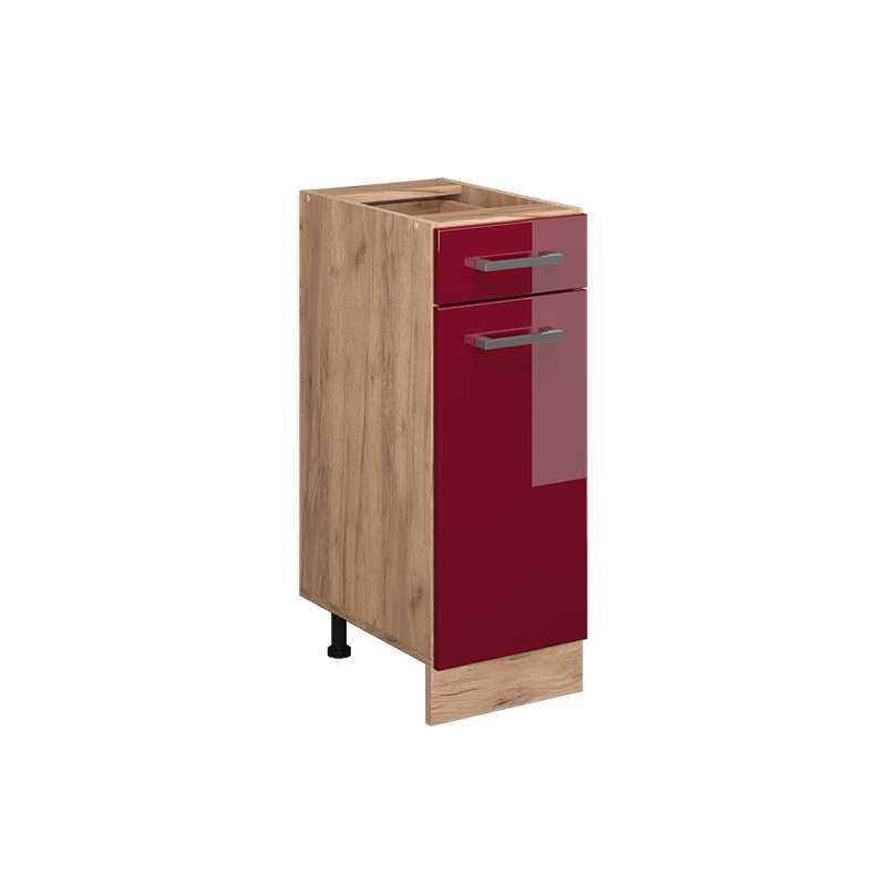 Kamyla Module 256 + front Sonoma (10), Brown/Red