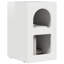 29.5cm W Manufactured Wood Bedside Table-1496237491