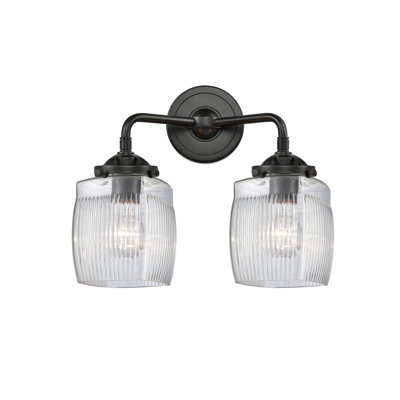 Éclairage pour meuble-lavabo 2 lumières Mireya