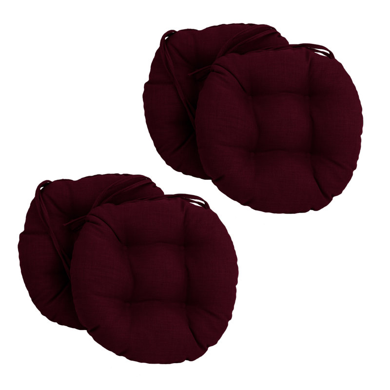 Housse de coussin d'intérieur/d'extérieur, Merlot