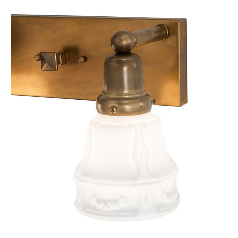 Schoolhouse & Early Electric 2 - Light Armed Sconce