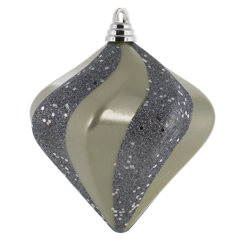 Ornement en forme de diamant, Calcaire