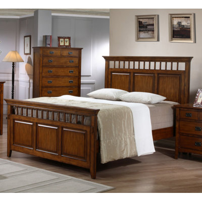 Kaelyn Solid Wood Storage Bed