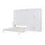 Grand lit escamotable mural avec placard-118007861