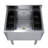 AmGood Underbar Ice Bin 18.5 in. x 24 in. x 30 in.