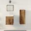 Vanity & Mirror Set