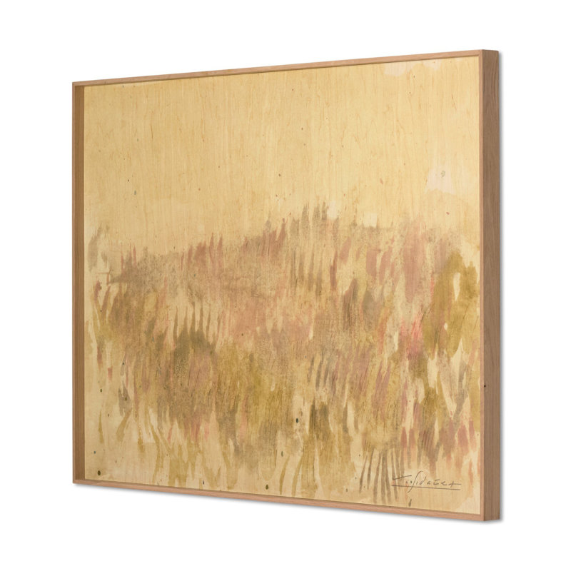 Abstract Landscape No. 3 By Valeria Sidañez, H 30" x W 40"