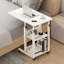 60Cm Rectangular with Hutch Computer Desk