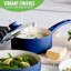 Ensemble de casseroles en céramique antiadhésive 1 pte et 2 pintes GreenLife-79110521