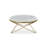 Fulton Marble Top Coffee Table-779913648