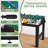 Ensemble de tables multi-jeux 15-en-1 Raychee