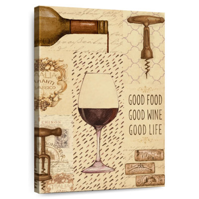 Yarlin Wine Glass Collage
