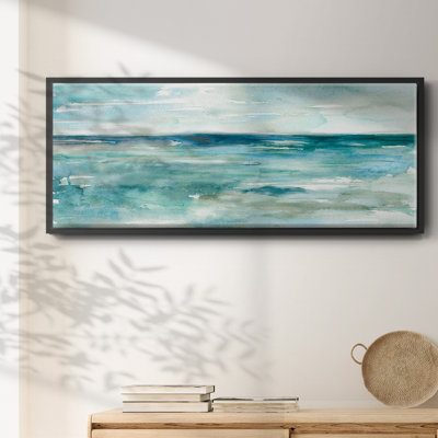 Wash Over Me- Framed Canvas