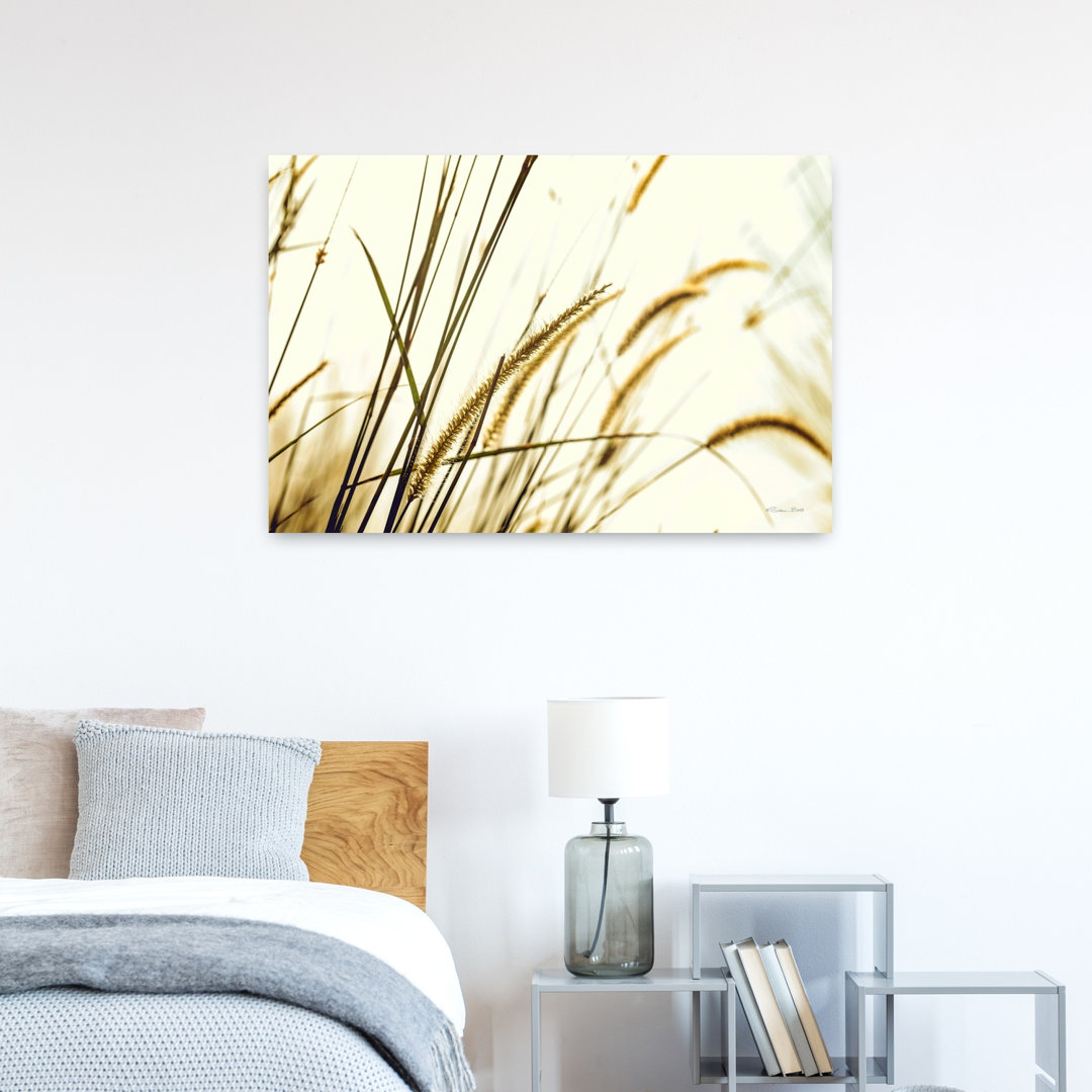 Foxtail Abstract Contemporary Landscape Nature Wall Art Print