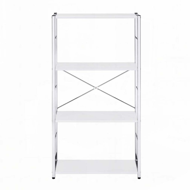 Open Storage Shelf 4-tier Bookcase