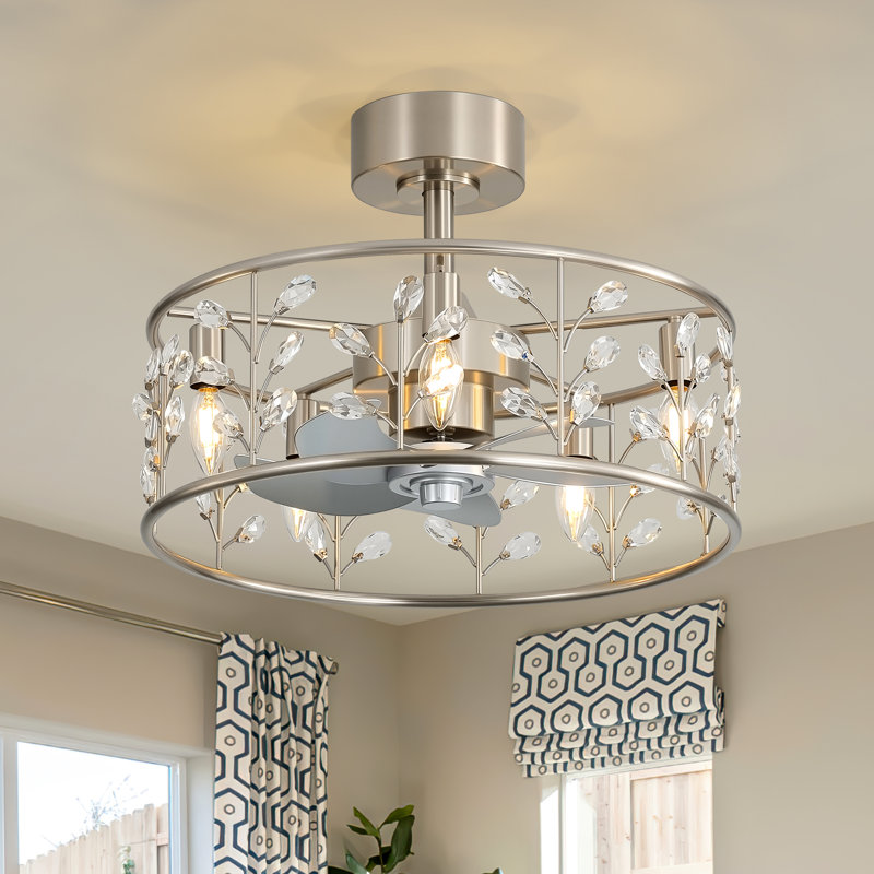 50.8cm Ceiling Fan with Light Kit