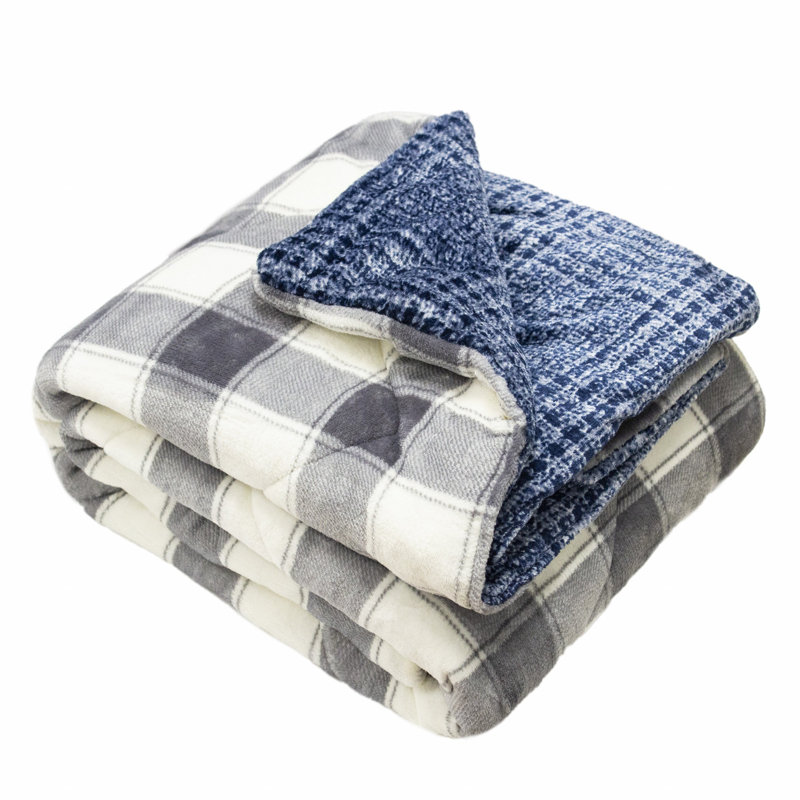 Plain Weave / Muslin Throw Blanket