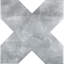 Carreau de céramique simple l 5,35 po x L 5,35 po Siena-90644687