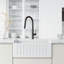 Robinet de cuisine sans contact avec douchette extractible 2 fonctions H 18 "Greenwich-86753562