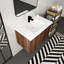 Base de meuble-lavabo simple 29,5 po mural seulement-92408910