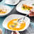 Jayda 50 Piece Porcelain China Dinnerware Set - Service for 6