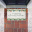 Paillasson Christmas Roads, imprimé par Kim Allen, 18 po x 30 po