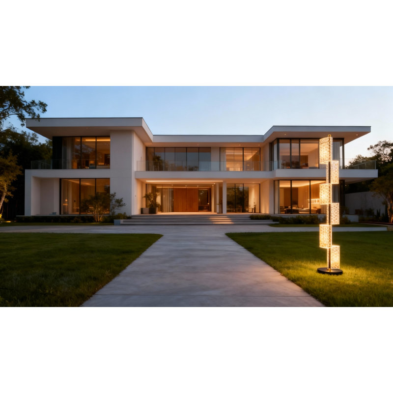 Lampe colonne Aurelia