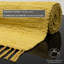 Handmade Happy cotton rug in yellow-15848853