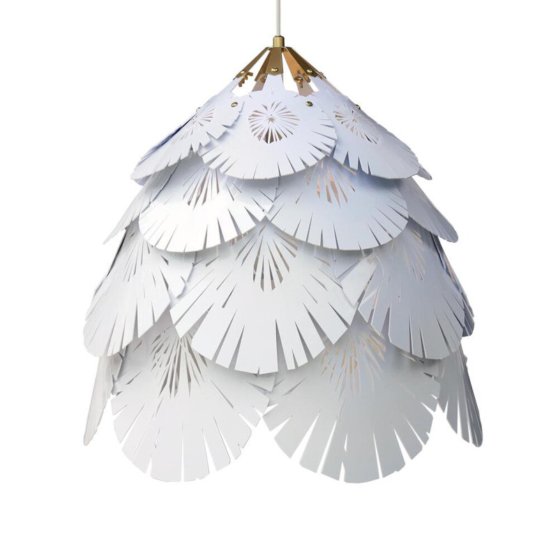 Xavier Clarisse Unique/Statement Geometric Pendant