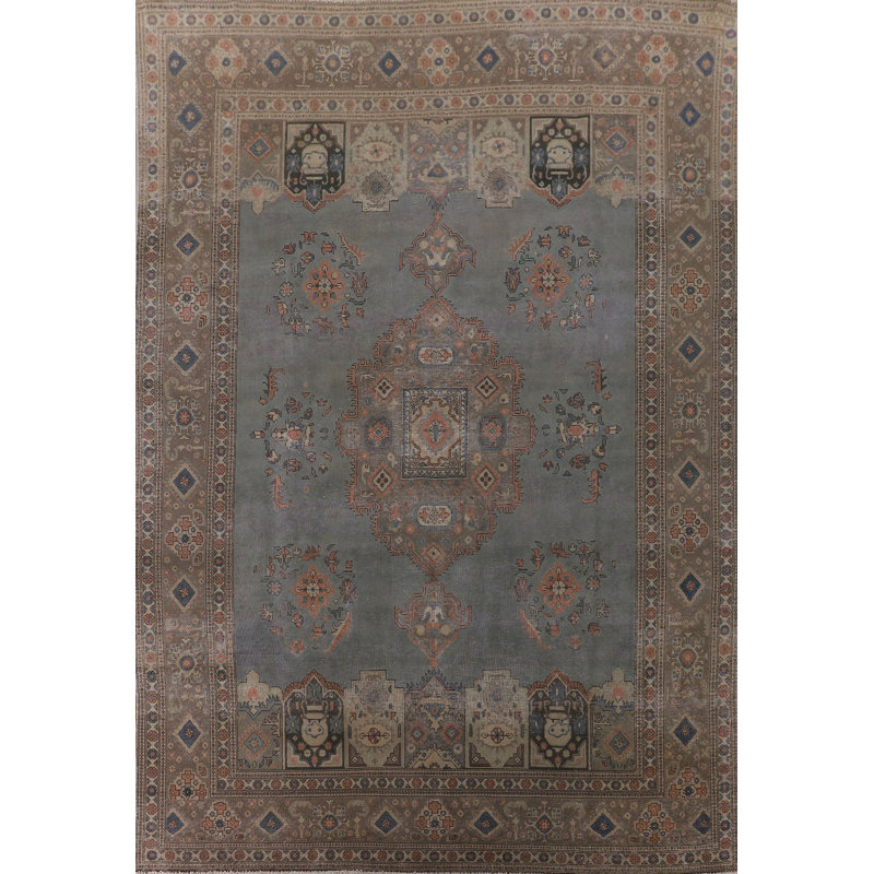 Tapis traditionnel sur-teint 9 x 13