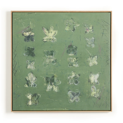 Verdant Garden Painting by Jamie Beckwith