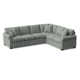 Bedford Upholstered L-Sectional