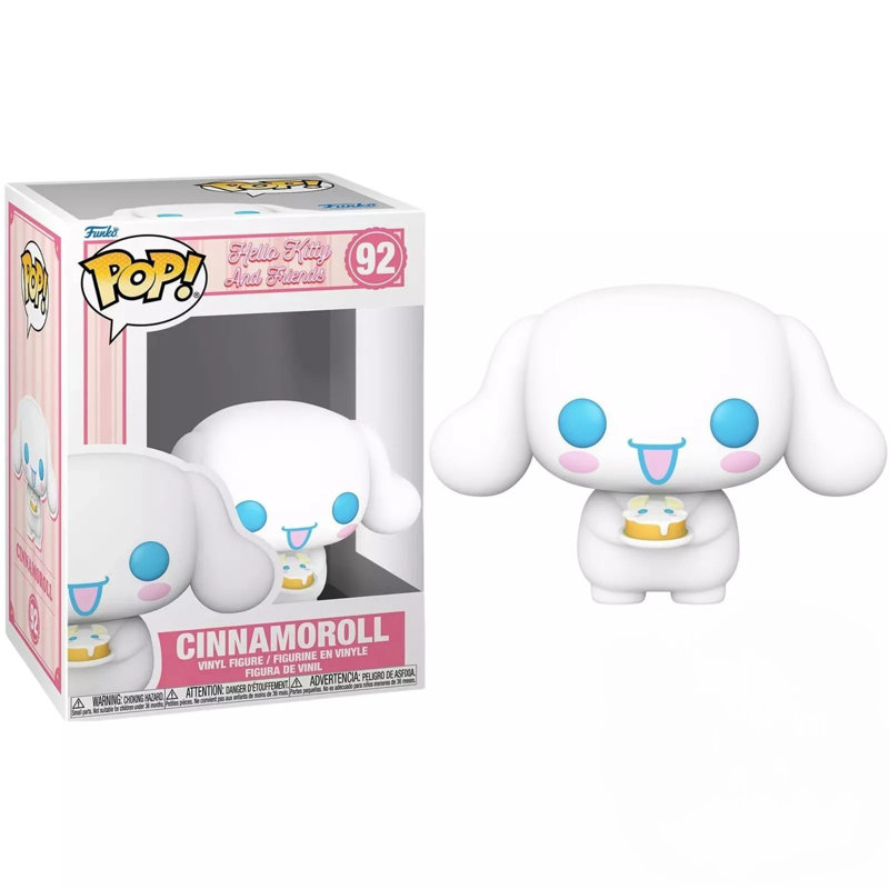 Funko Pop! Hello Kitty and Friends - Cinnamoroll avec dessert # 92